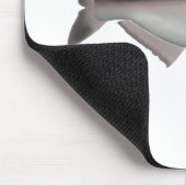 虹色のサメ マウスパッド (コーナー)