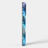 虹色のタフテッドルック Case-Mate iPhoneケース (裏面 / 右)