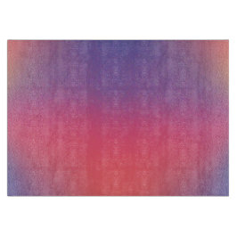 虹色のダイヤモンドシェイプ カッティングボード