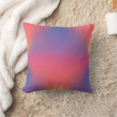 虹色のダイヤモンドシェイプ クッション (ブランケット)