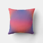 虹色のダイヤモンドシェイプ クッション (裏面)