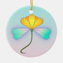 虹色のドラゴンフラワー