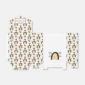 虹色のハチミツバチの赤ちゃん歓迎会 フェイバーボックス (折り畳みなし)