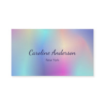 虹色のパステル色