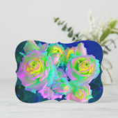 虹色のパーリーローズ カード (スタンド正面)