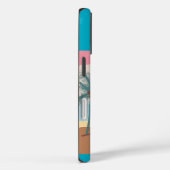 虹色のビーチハウス Case-Mate iPhoneケース (裏面 / 右)
