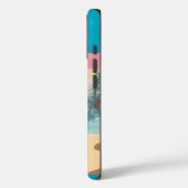 虹色のビーチハウス Case-Mate iPhoneケース (裏面 / 左)