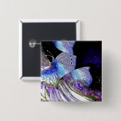 虹色のボタン 缶バッジ (正面&裏面)