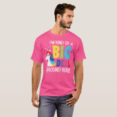 虹色のユニコーン大事件だよ Tシャツ (正面フル)