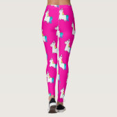 虹色のユニコーン レギンス (裏面)