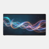 虹色のライトダンス デスクマット (正面)