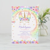 虹色のラマコーン招待状 - ラマコーン 招待状 (スタンド正面)