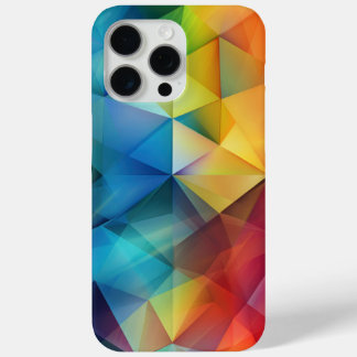 虹色の三角形 iPhone 15 PRO MAXケース