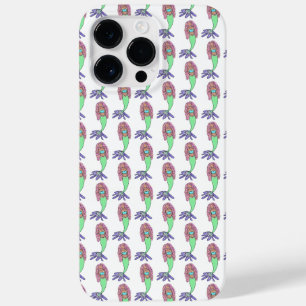虹色の人魚 ピンク 青 紫 緑 黒 カーリー Case-Mate iPhone 14 PRO MAXケース