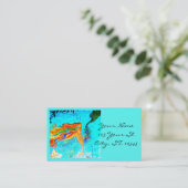 虹色の人魚 名刺 (スタンド正面)