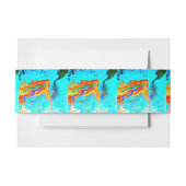 虹色の人魚 招待状ベリーバンド (正面例)