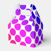 虹色の円のパターン フェイバーボックス (裏面サイド)