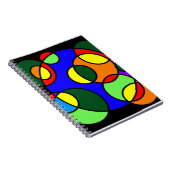 虹色の円 ノートブック (右側)