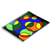 虹色の円 ノートブック (左側)