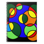 虹色の円 ノートブック (正面)