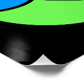 虹色の円 ポスター (コーナー)