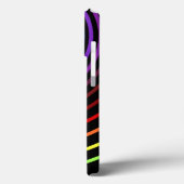 虹色の円iPhoneケース – 色を選択 Case-Mate iPhoneケース (裏面 / 左)