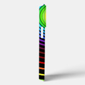 虹色の円iPhoneケース – 色を選択 Case-Mate iPhoneケース (裏面 / 右)