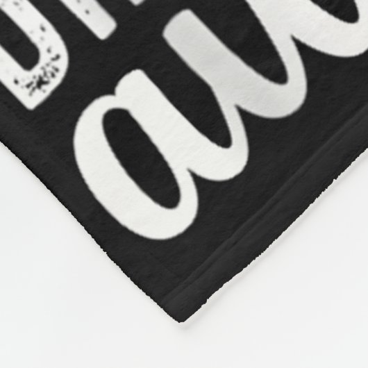 虹色の卵巣及び乳がん認識度ピンクT フリースブランケット (角)