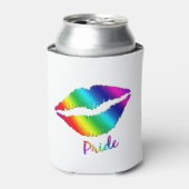 虹色の唇 缶クーラー (缶正面)