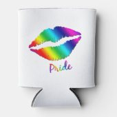 虹色の唇 缶クーラー (正面)