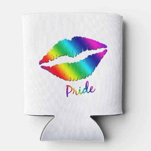 虹色の唇 缶クーラー (裏面)