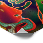 虹色の夢 ポスター (角)