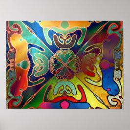 虹色の夢 ポスター