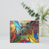 虹色の夢 ポストカード (スタンド正面)