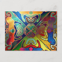 虹色の夢 ポストカード