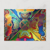 虹色の夢 ポストカード (正面)