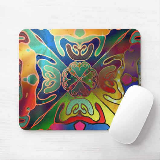 虹色の夢 マウスパッド (マウス)