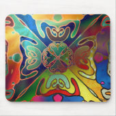 虹色の夢 マウスパッド (正面)