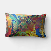 虹色の夢 ランバークッション (裏面)