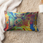 虹色の夢 ランバークッション (ブランケット)