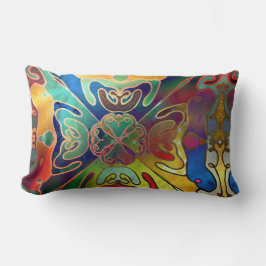 虹色の夢 ランバークッション