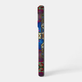 虹色の夢 iPhone 16ケース (左側面)