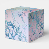 虹色の大理石 |ホロフェイクブルーピンク フェイバーボックス (裏面サイド)