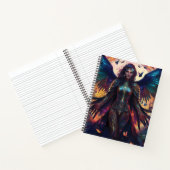 虹色の天使 ノートブック (内部)