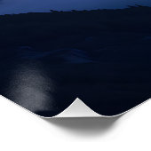 虹色の山の夕日 ポスター (コーナー)