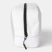 虹色の弓のアクセサリーパーソナライズされたポーチ ドップキット (右)