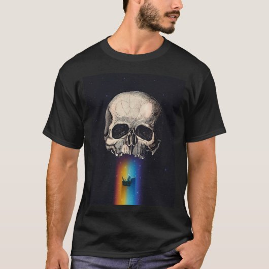 虹色の忘却 Tシャツ (正面)