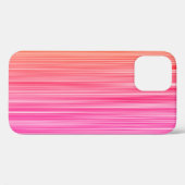 虹色の抽象芸術背景。カラフル一心 Case-Mate iPhoneケース (裏面 (横))