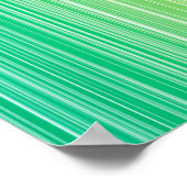 虹色の抽象芸術背景。カラフル検査 ポスター (角)