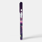 虹色の放射：グラデーションiPhoneケース Case-Mate iPhoneケース (裏面 / 左)